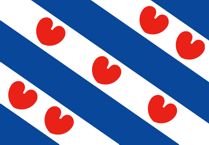 De enige echte Friese vlag